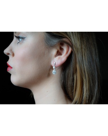 PENDIENTES DIAMANLY ROM-8032