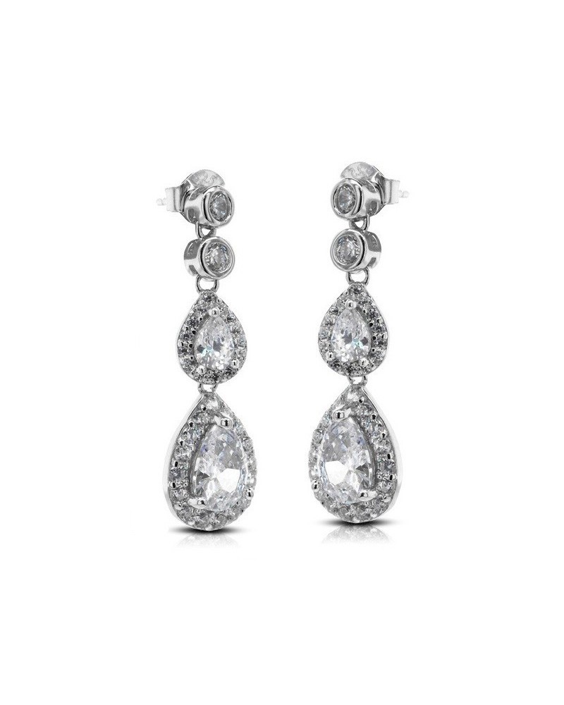 PENDIENTES DIAMANLY ROM-8032