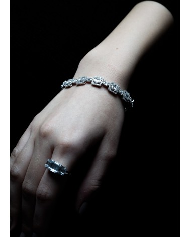 PULSERA PLATA VICTORIA