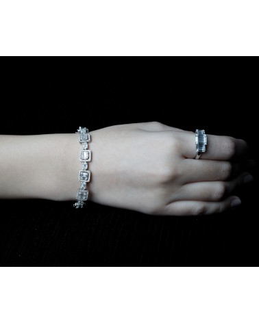 PULSERA DE PLATA VICTORIA