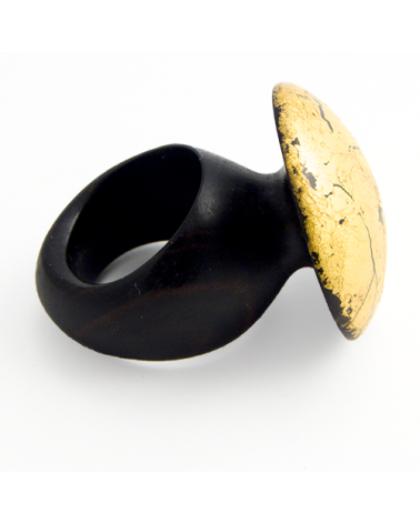 ANILLO DE MADERA WOOD