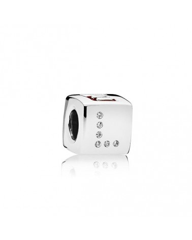 CHARM PANDORA DADO 797811CZR