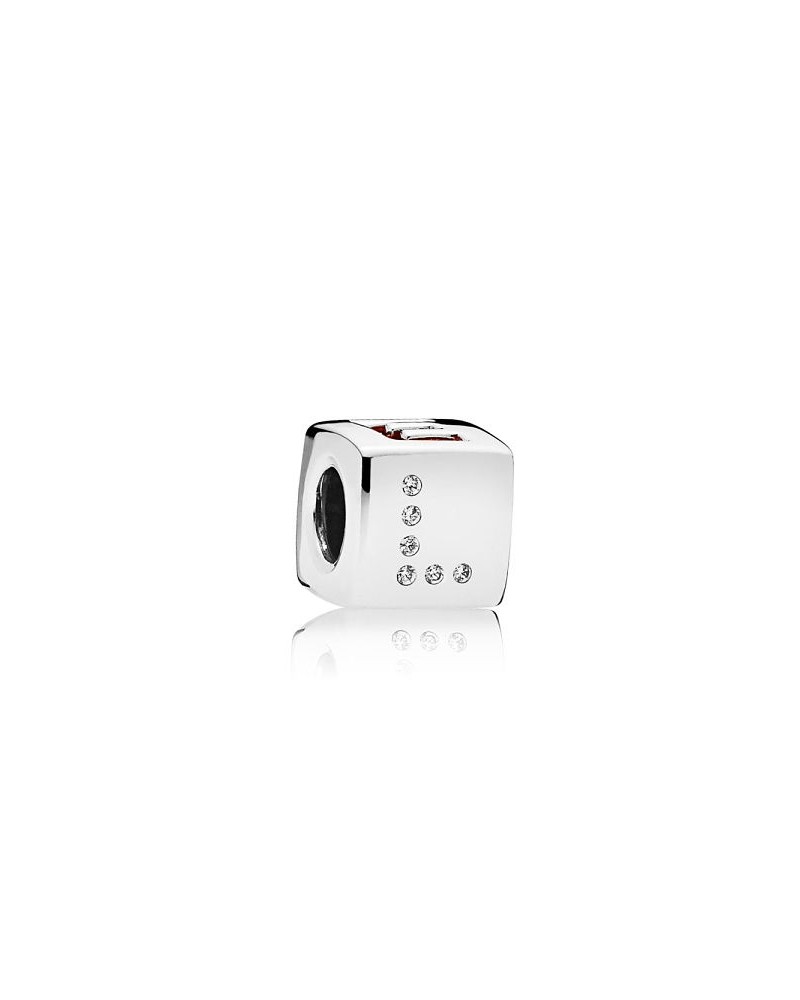 CHARM PANDORA DADO 797811CZR