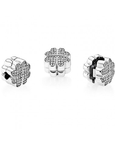 Charm clip Pandora Pétalos de Amor San Valentín 2016 791805CZ