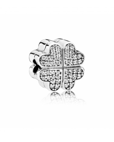 Charm clip Pandora Pétalos de Amor San Valentín 2016 791805CZ
