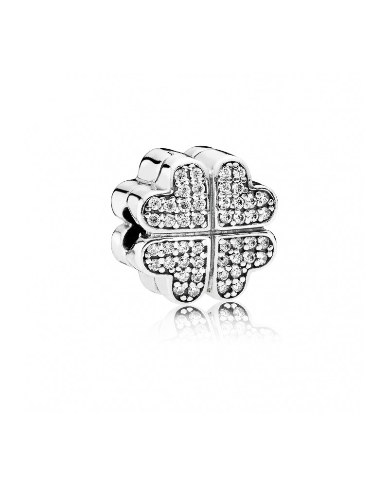 Charm clip Pandora Pétalos de Amor San Valentín 2016 791805CZ