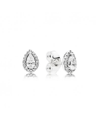 PANDORA TEAR EARRINGS 296252cz