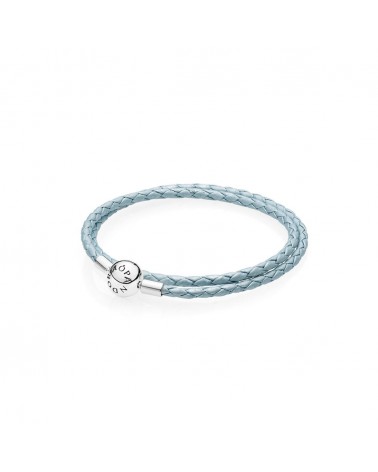 PANDORA DOUBLE BLUE BRACELET