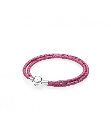 DOUBLE PINK PANDORA BRACELET