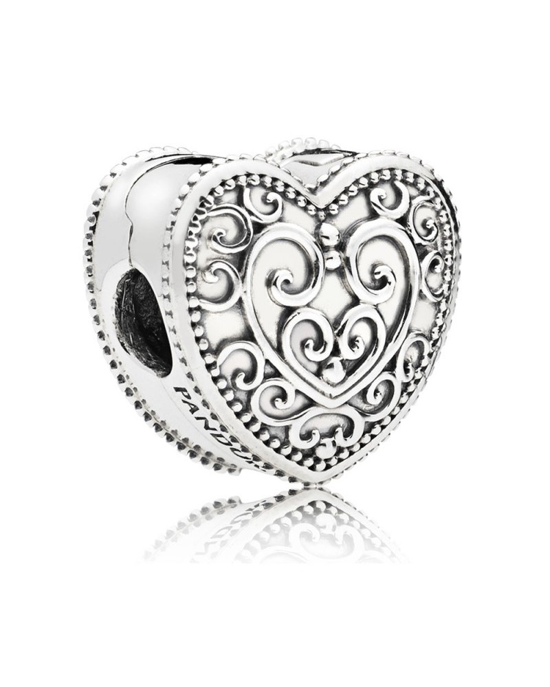 CLIP PANDORA CORAZON 797024