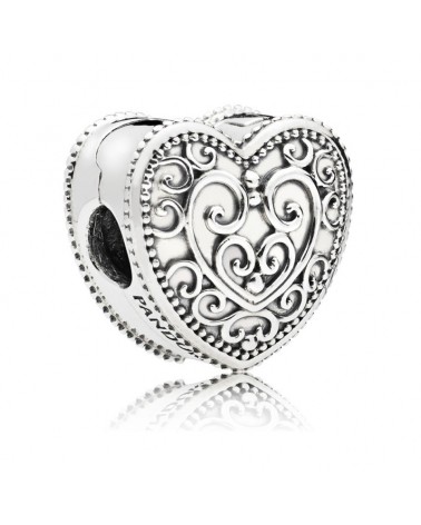 CLIP PANDORA CORAZON 797024