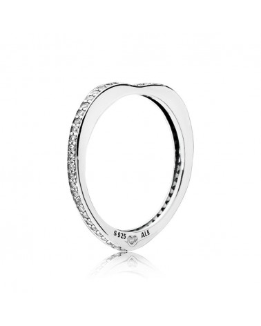 PANDORA HEART RING 197095CZ