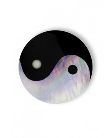 MI MONEDA MEDIANA YIN YANG ESPIRITUAL ES-YY-M