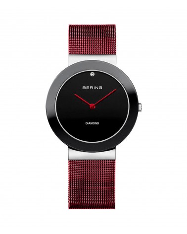 RELOJ BERING CERÁMICA ROJO