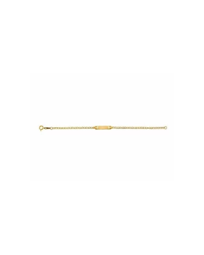 PULSERA BEBÉ ORO AMARILLO