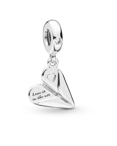 PANDORA PAPER PLANE CHARM