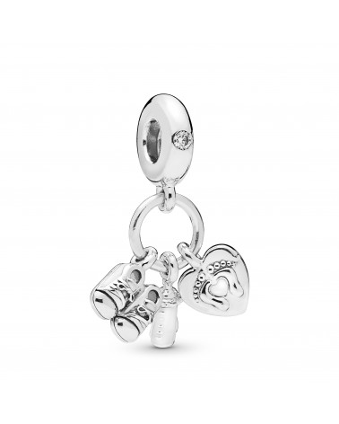 CHARM PANDORA 798106CZ