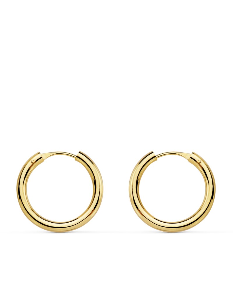 AROS DE ORO 16MM