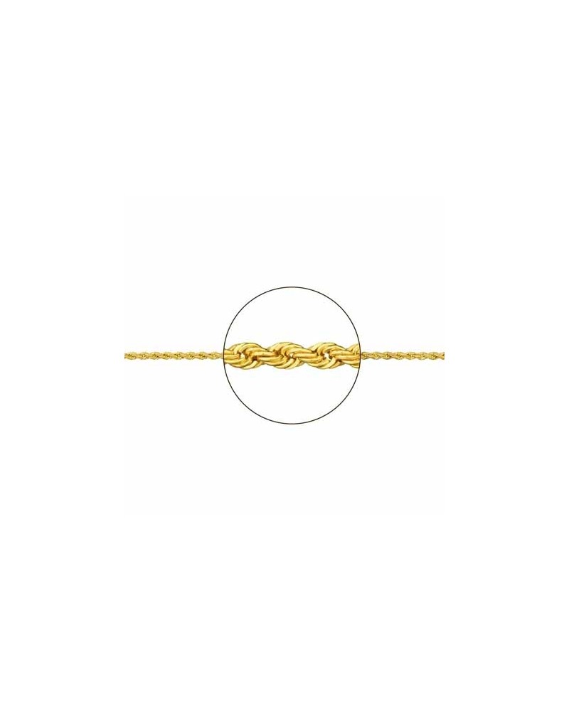 CORDON ORO HUECO 18KILATES