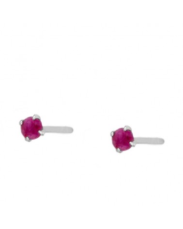 PENDIENTES MINIS TURQUESA