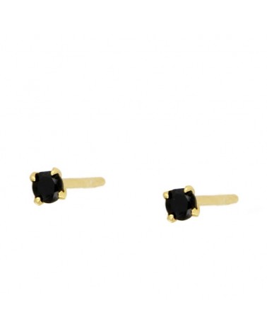 PENDIENTES MINIS BLACK