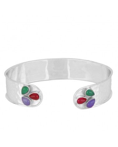 PULSERA DE PLATA Y JADE