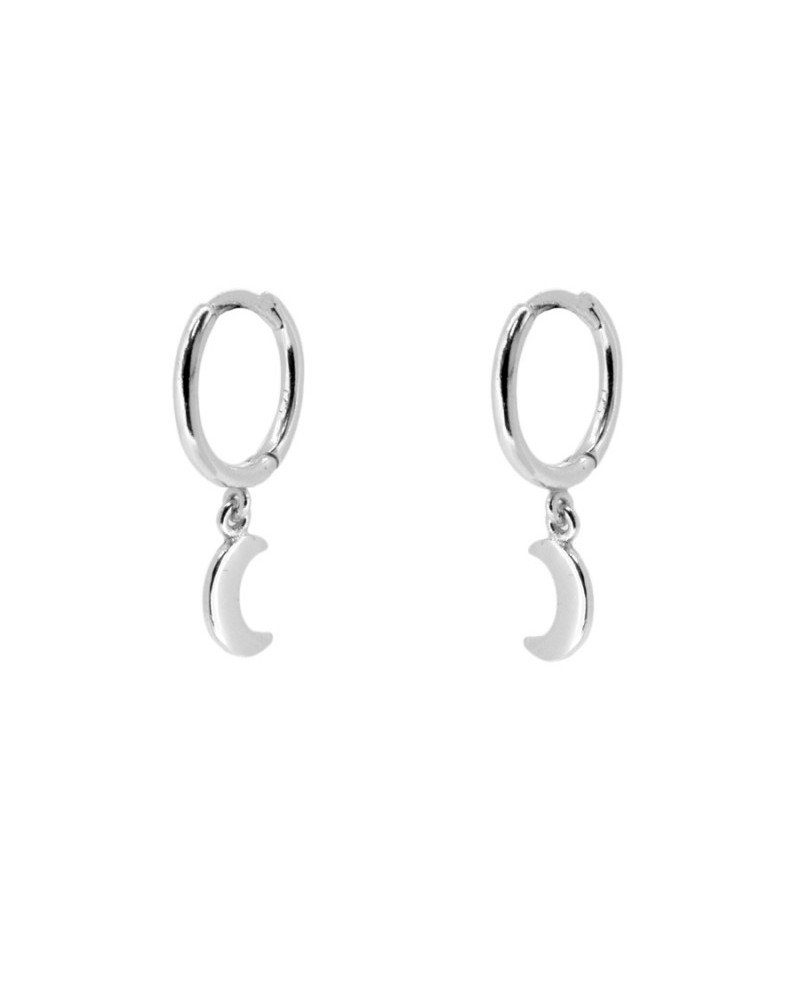 PENDIENTES ESTYLI HOOP MOON