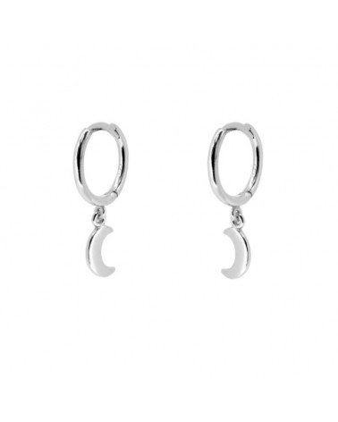 PENDIENTES ESTYLI HOOP MOON