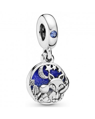 PANDORA FOX AND RABBIT CHARM