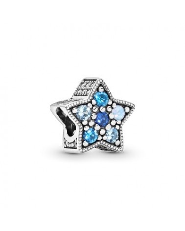 CHARM PANDORA ESTRELLA AZUL