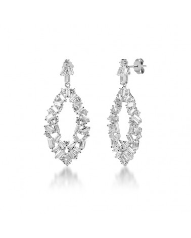 PENDIENTES DE NOVIA DIAMANLY