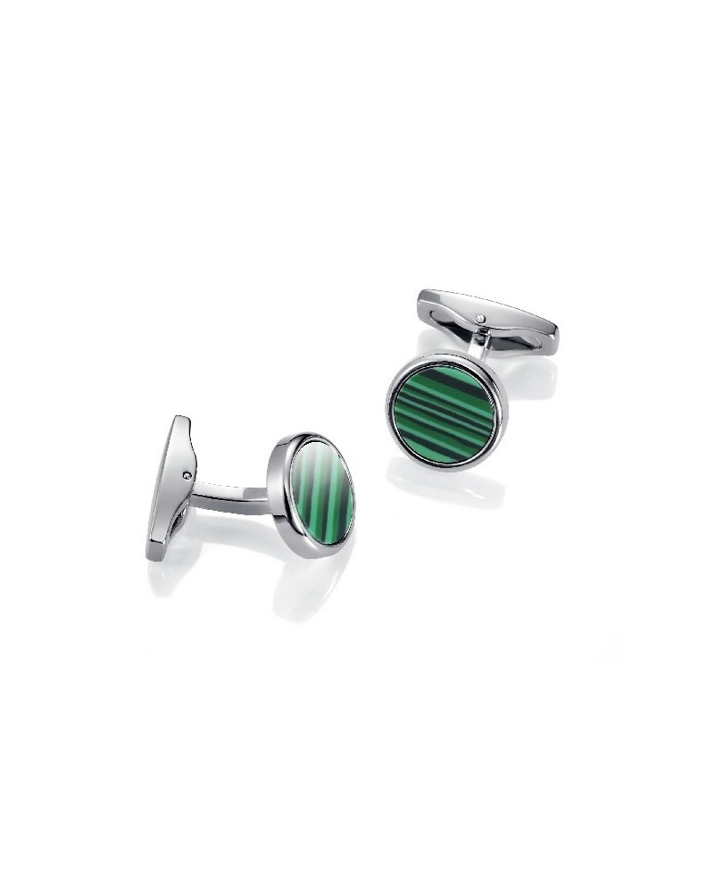 Gemelos Para Hombre Viceroy Fashion - Acero Inoxidable, Diseño Cuadrado, Tamaño 12x15 Mm. Presentados En Estuche.