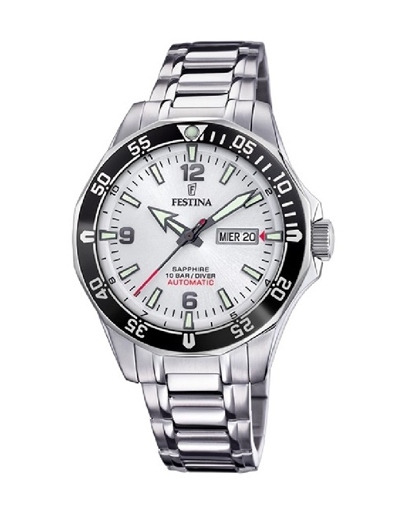 AUTOMATIC FESTINA WATCH F20478 / 1