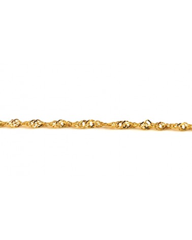 CADENA DE ORO DE 18K 40cm 1,90gr