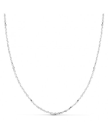 CADENA DE ORO BLANCO 18K 40cm 1,0gr
