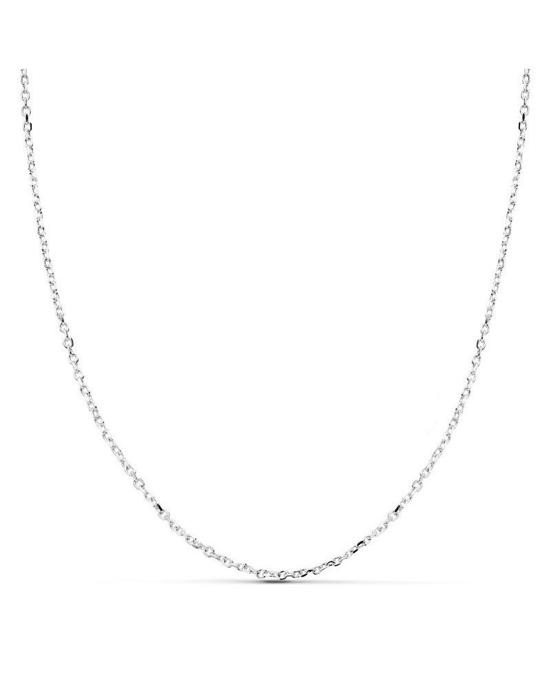 CADENA DE ORO BLANCO 18K 40cm 1,0gr