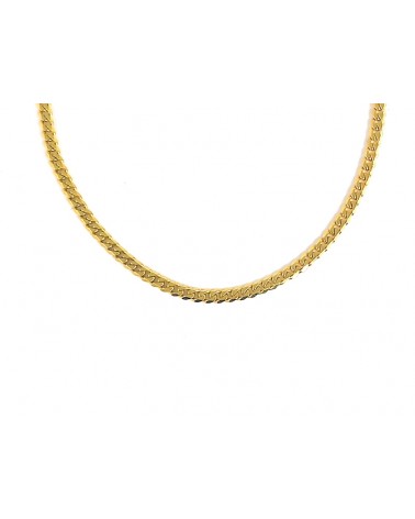 CADENA DE ORO DE 18K 38cm 9,10gr