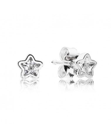 PANDORA STAR EARRINGS 290597CZ