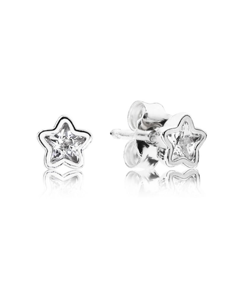 PANDORA STAR EARRINGS 290597CZ