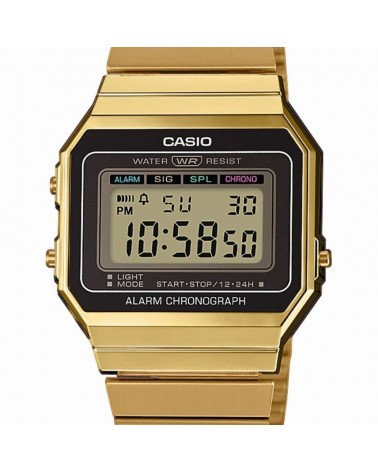 RELOJ CASIO VINTAGE DORADO