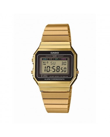 RELOJ CASIO VINTAGE DORADO