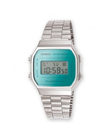 RELOJ CASIO VINTAGE AZUL