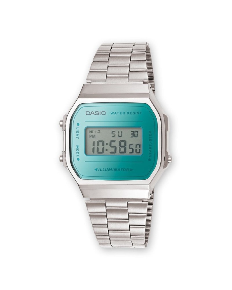 RELOJ CASIO VINTAGE AZUL