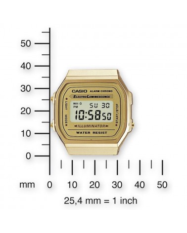 RELOJ CASIO VINTAGE DORADO