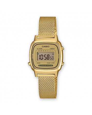 RELOJ CASIO VINTAGE DORADO