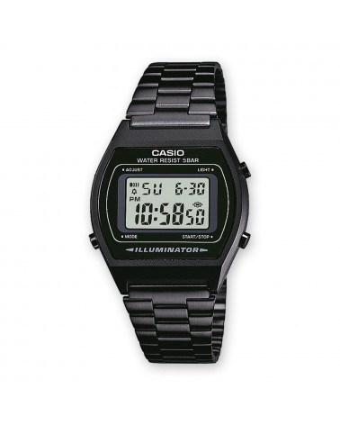 RELOJ CASIO VINTAGE NEGRO