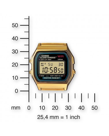 RELOJ CASIO VINTAGE DORADO