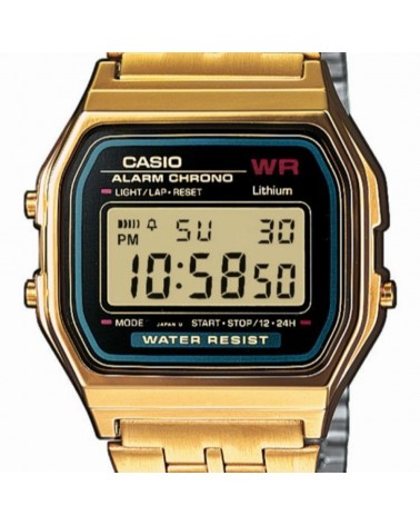 RELOJ CASIO VINTAGE NEGRO