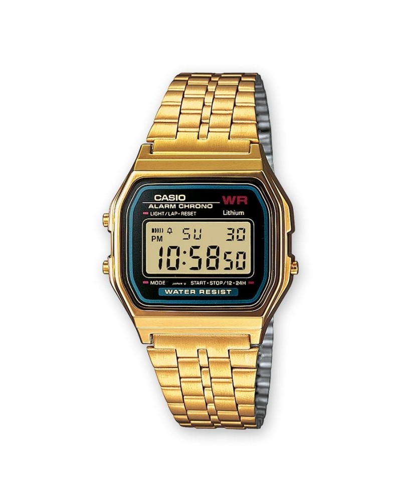 RELOJ CASIO VINTAGE DORADO