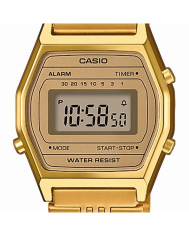 RELOJ CASIO VINTAGE DORADO